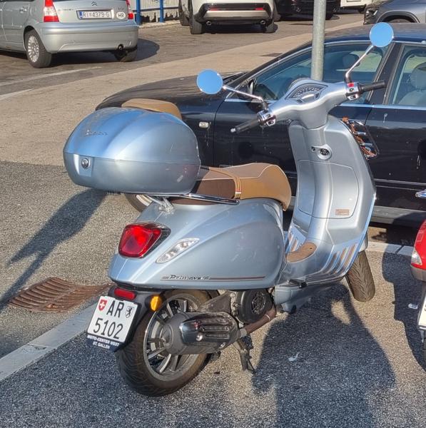 Appenzell-Ausserrhoden, Switzerland spotted in Rijeka, Croatia. Photo taken on 23.07.2025.