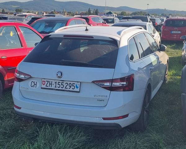 Zurich, Switzerland spotted in Trenčín, Slovakia. Photo taken on 08.08.2025.