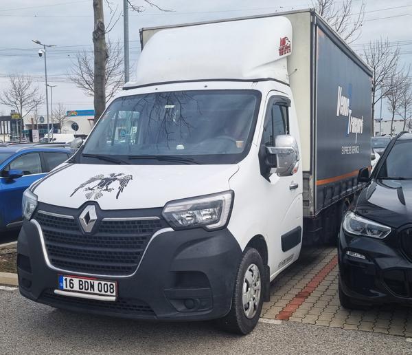 Turkey spotted in Parndorf, Austria. 16 = Bursa. Photo taken on 06.12.2025.