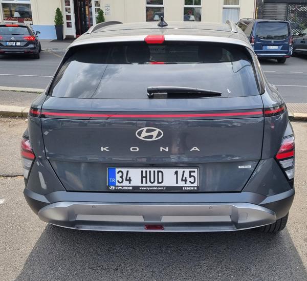 Turkey spotted in Prague, Czech Republic. 34 = Istanbul. Photo taken on 05.07.2025.