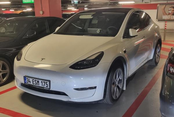 Turkey spotted in Bratislava, Slovakia. 34 = Istanbul. Photo taken on 26.08.2025.