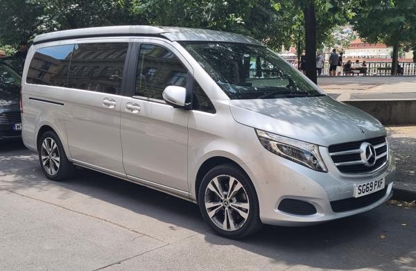 United Kingdom spotted in Prague, Czech Republic. SG = Glasgow. Photo taken on 05.07.2025.