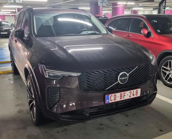 Diplomatic license plate of Belgium spotted in Bratislava, Slovakia. Photo taken on 23.12.2025.