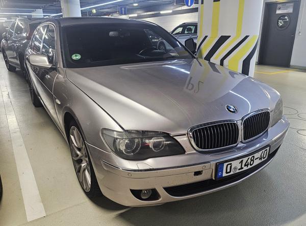 Germany diplomatic plate spotted in Prague, Czech Republic. 148 = United Arab Emirates. Photo taken on 11.04.2026.