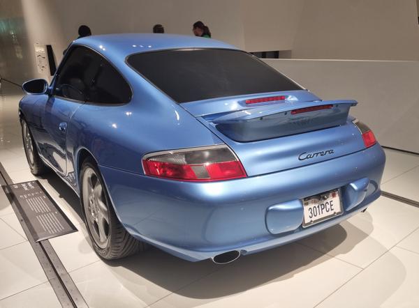 California, USA spotted in Stuttgart, Germany. Photo taken on 03.10.2025.